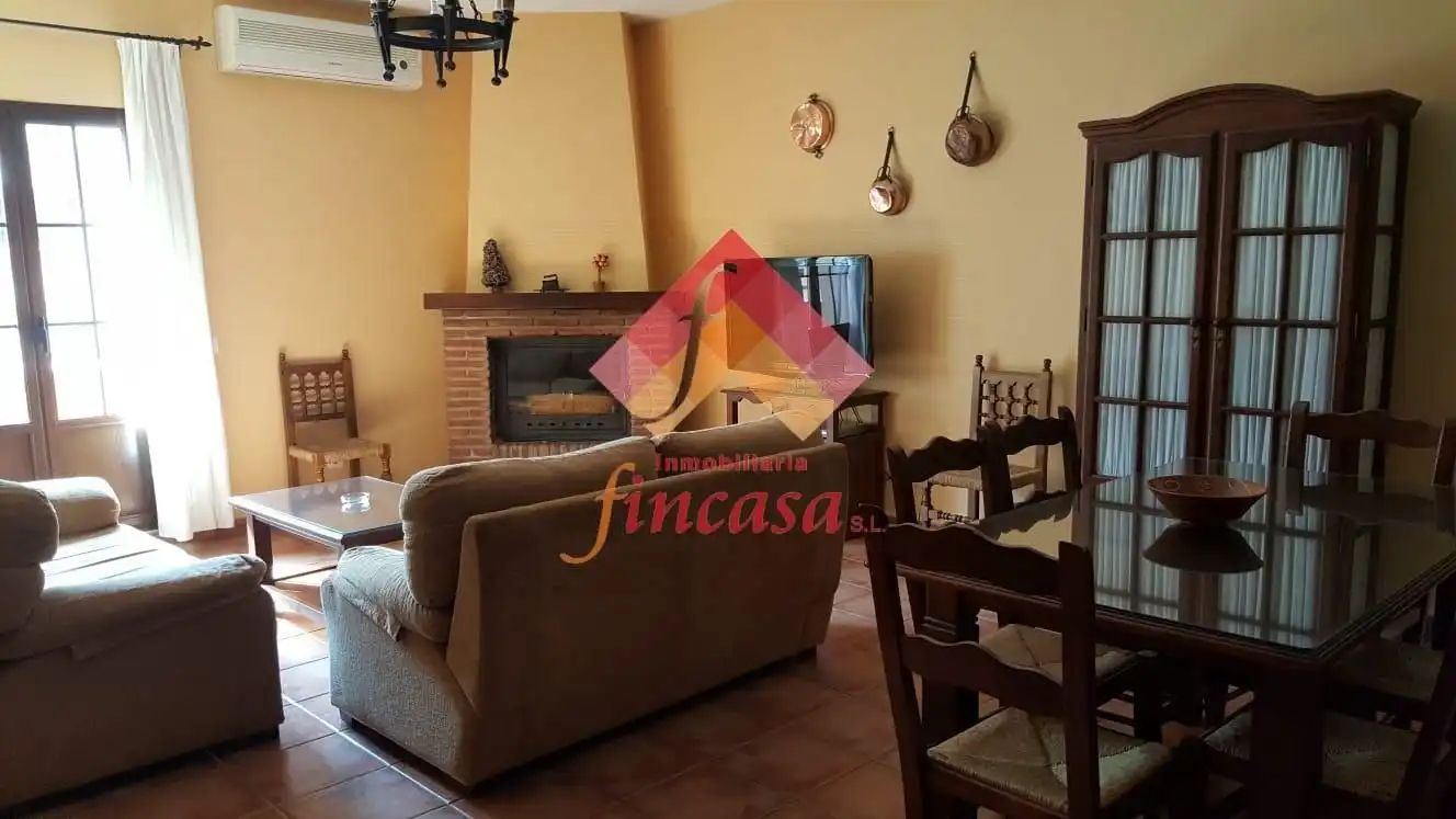 Sala de estar de Casa o chalet en venta en Ronda con Terraza y Amueblado