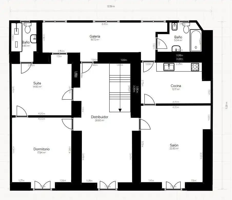 Houses for sale in Calle Calle Maleguas, Tapia de Casariego