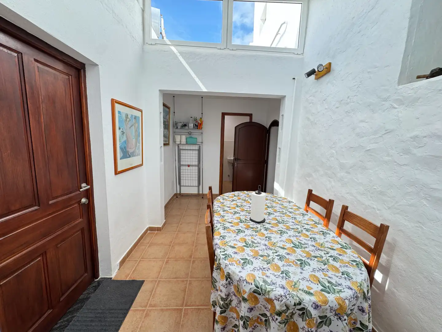 Comedor de Casa o chalet en venta en Haría con Jardín privado, Terraza y Amueblado