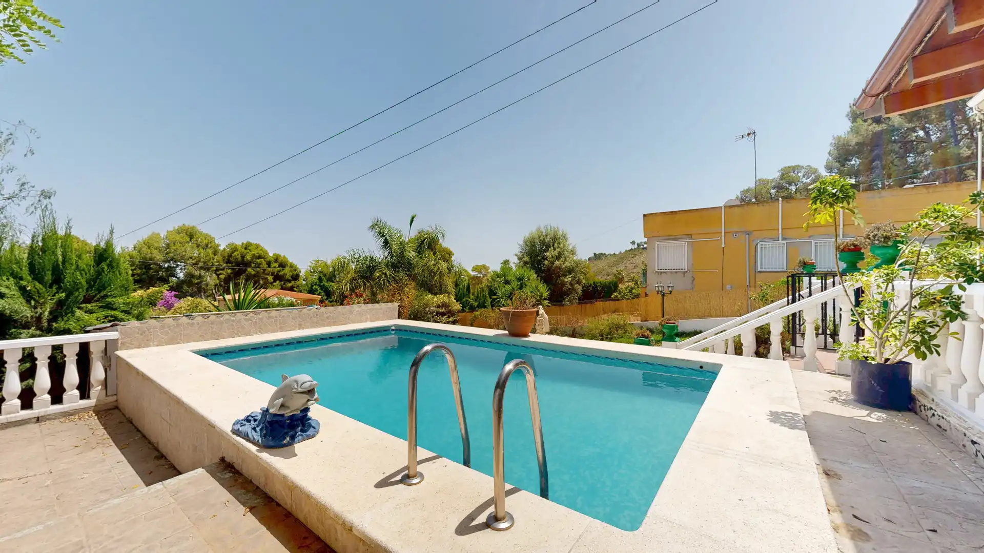 Piscina de Casa o chalet en venta en Chiva con Terraza, Trastero y Piscina