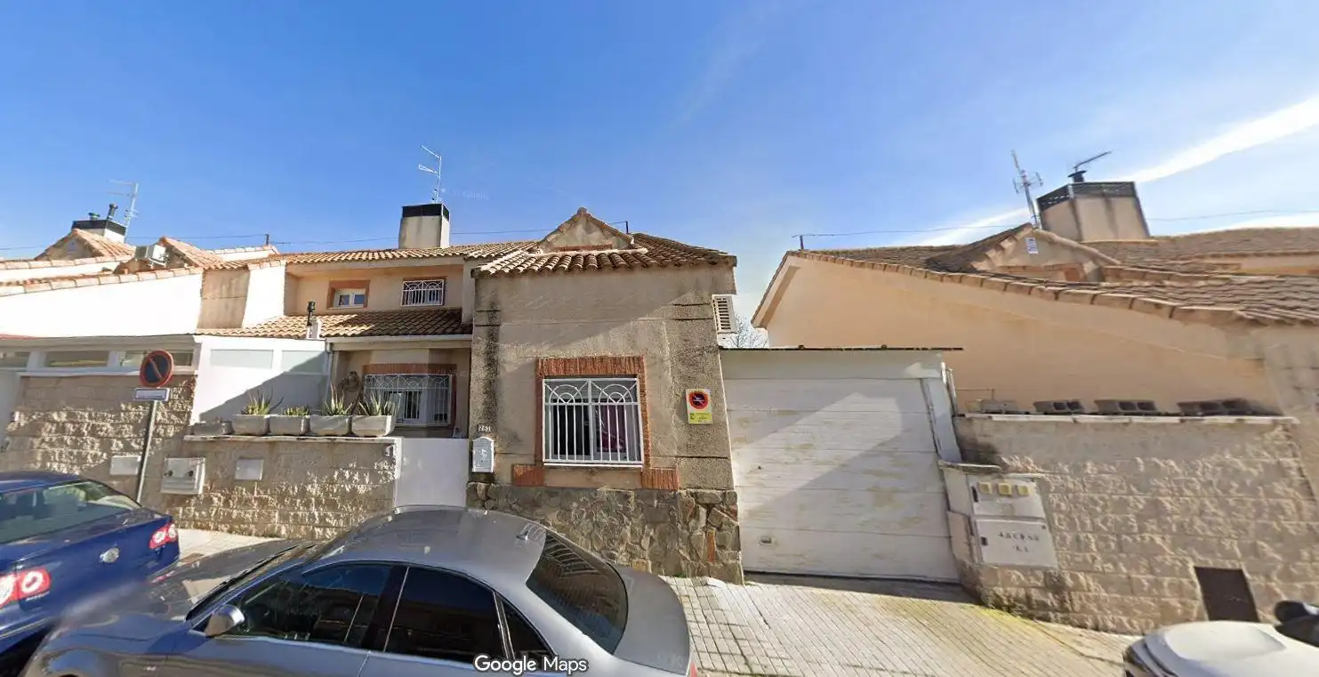 Vista exterior de Casa o chalet en venta en Seseña