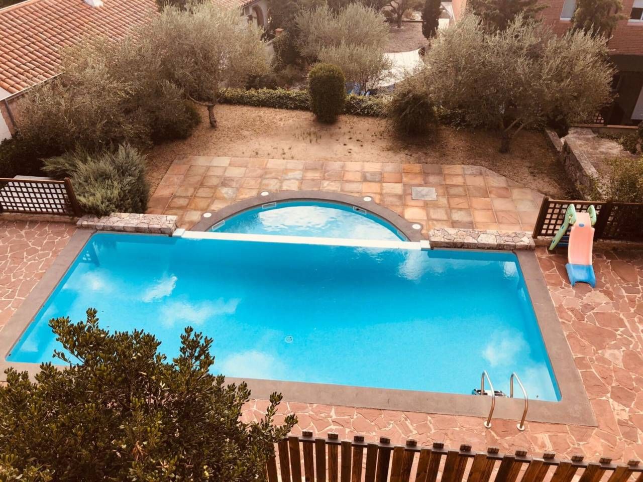 Piscina de Casa o chalet de alquiler en Castellar del Vallès con Calefacción, Jardín privado y Terraza
