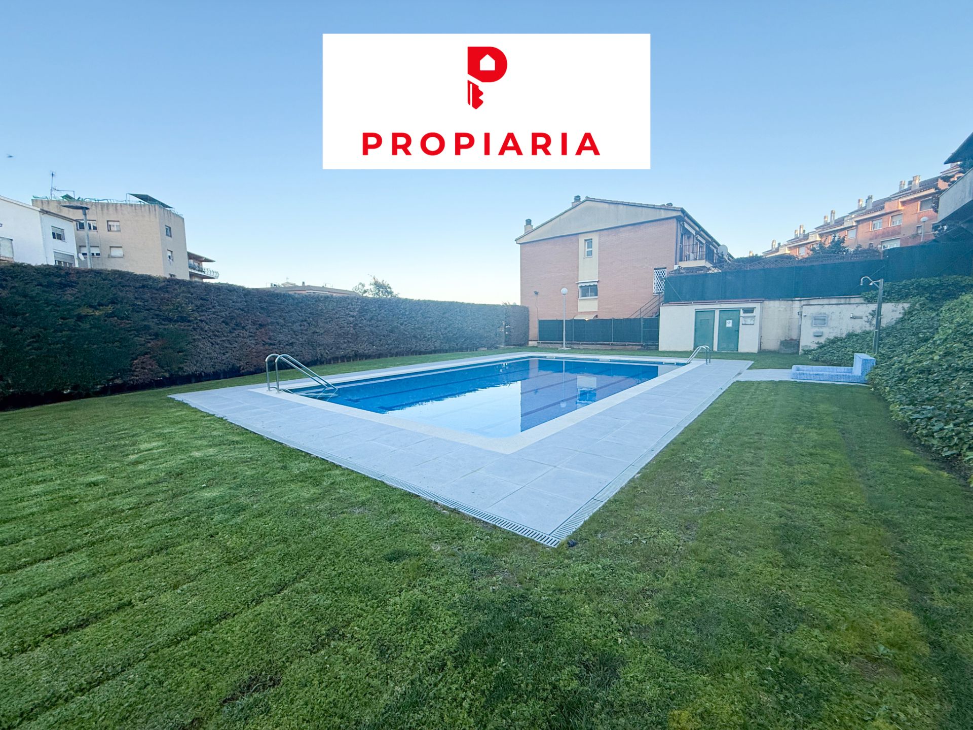 Swimming pool of Flat for sale in Sant Vicenç Dels Horts  with Air Conditioner, Heating and Terrace