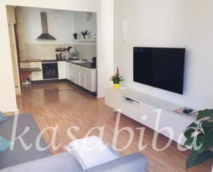 Sala d'estar de Pis de lloguer en  Valencia Capital amb Aire condicionat, Calefacció i Parquet