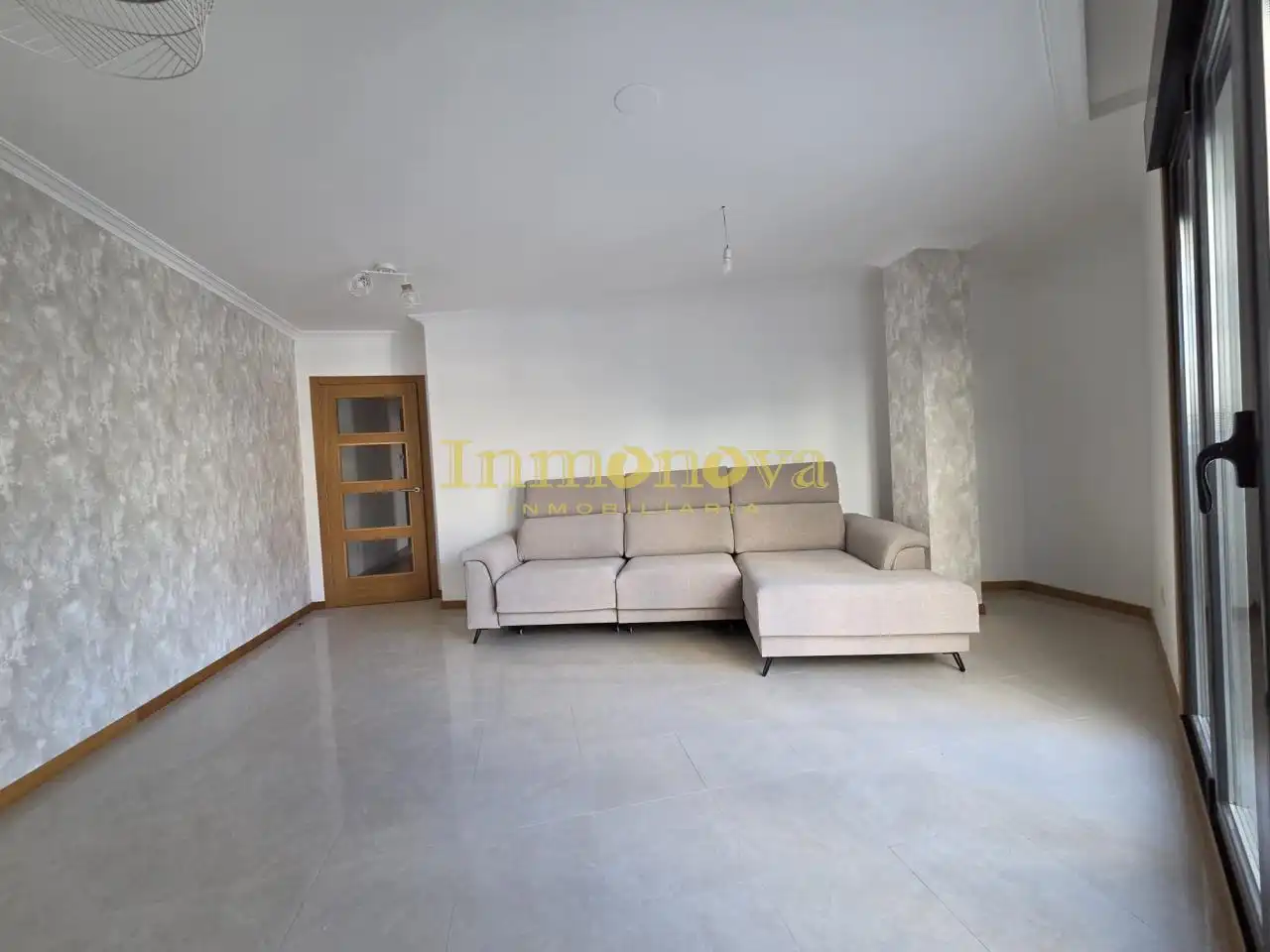 Living room of Flat for sale in Ponteareas  with Heating and Storage room
