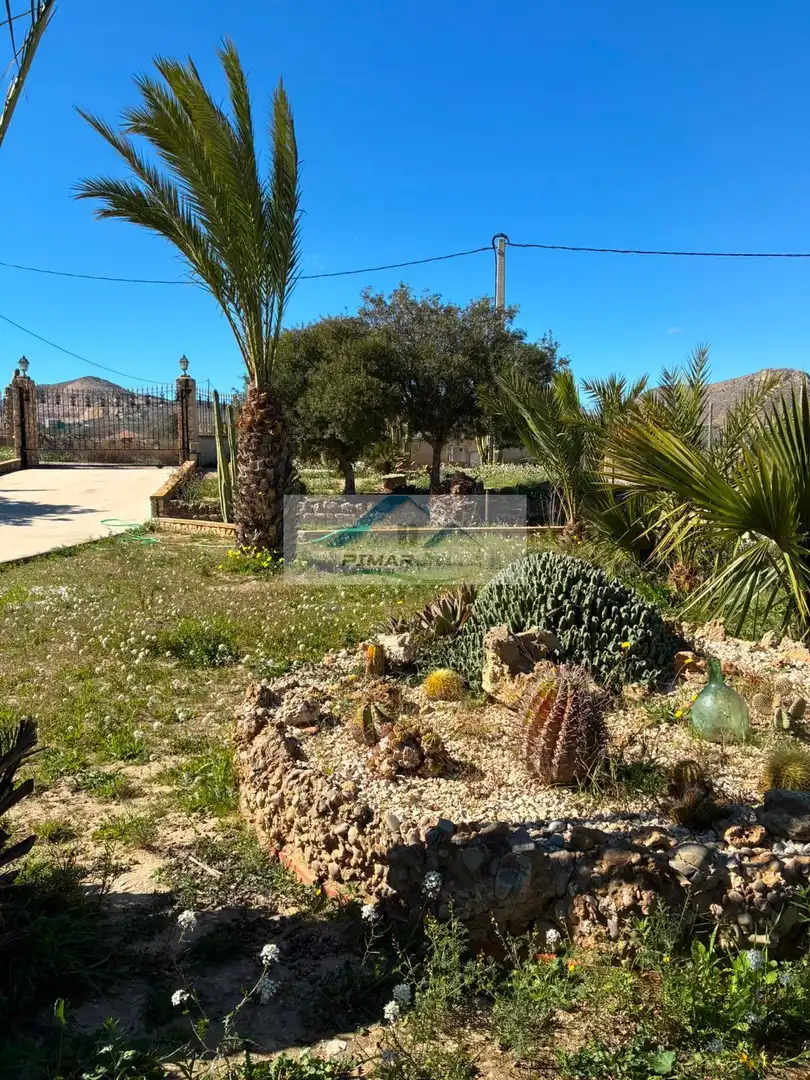 Casa o xalet en venda en Aspe amb Calefacció, Piscina i Moblat