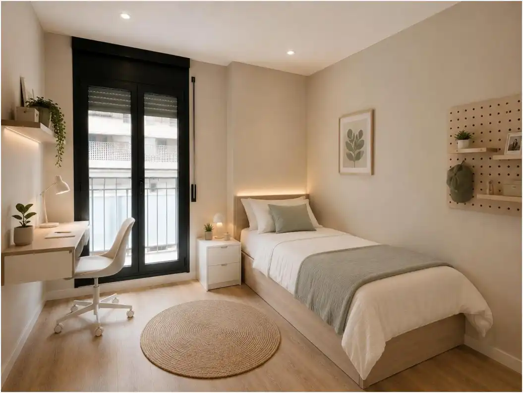 Habitación de Casa adosada en venta en Vilanova i la Geltrú con Aire acondicionado, Terraza y Horno