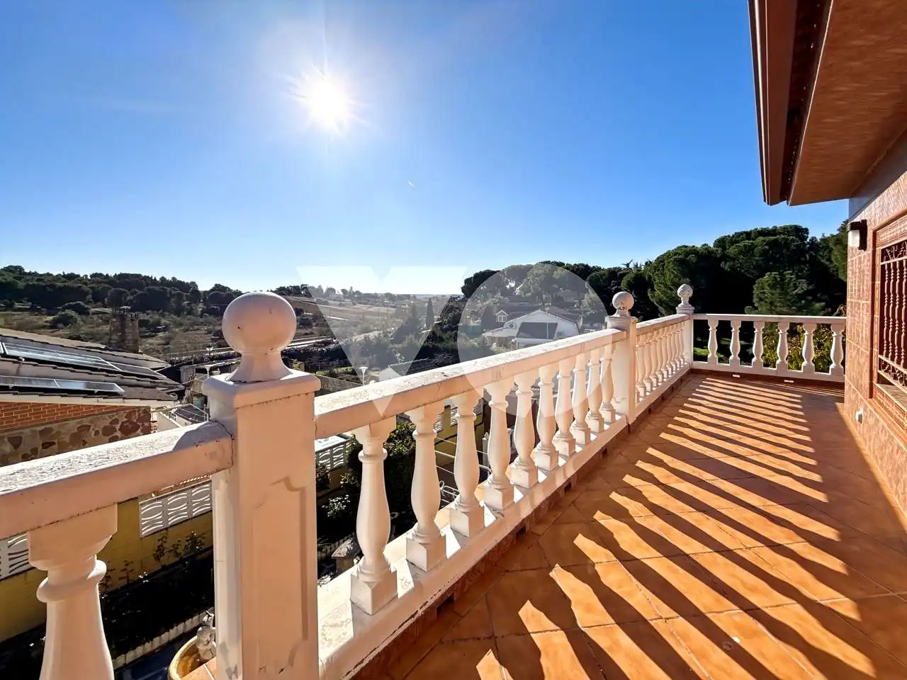 Terraza de Casa o chalet en venta en Ribatejada con Jardín privado, Terraza y Piscina