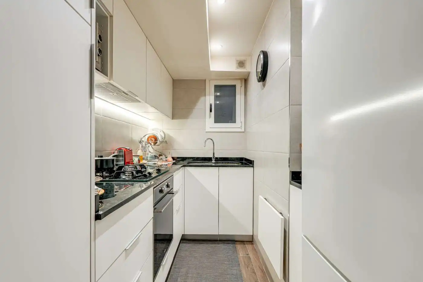 Kitchen of Flat for sale in Barcelona  with Furnished