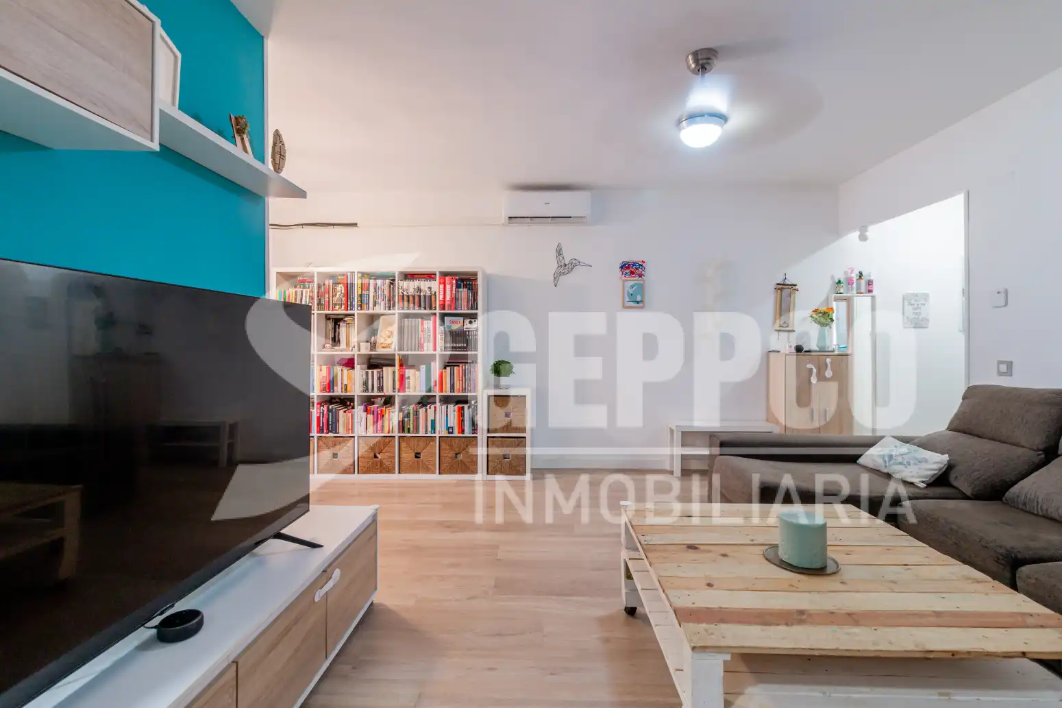 Living room of Flat for sale in San Agustín del Guadalix  with Heating