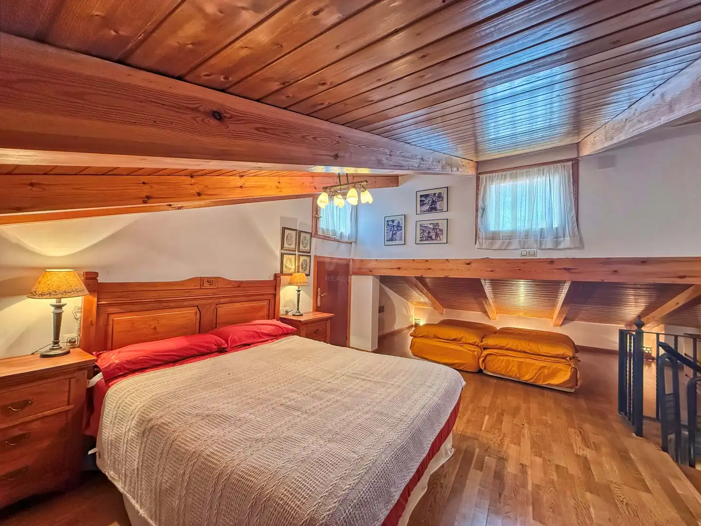 Schlafzimmer von Wohnung zum Verkauf in Valdelinares mit Heizung