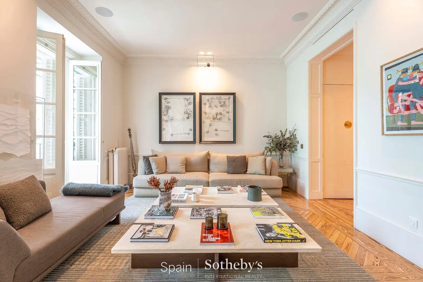 Apartamento con ascensor en venta en Glorieta de Bilbao, imagen 3
