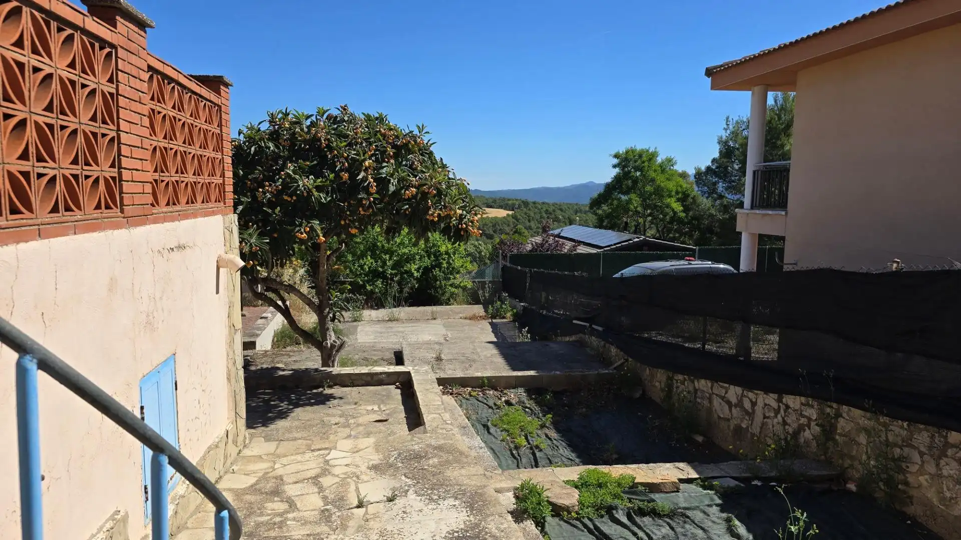 Terraza de Casa o chalet en venta en La Torre de Claramunt con Jardín privado y Terraza