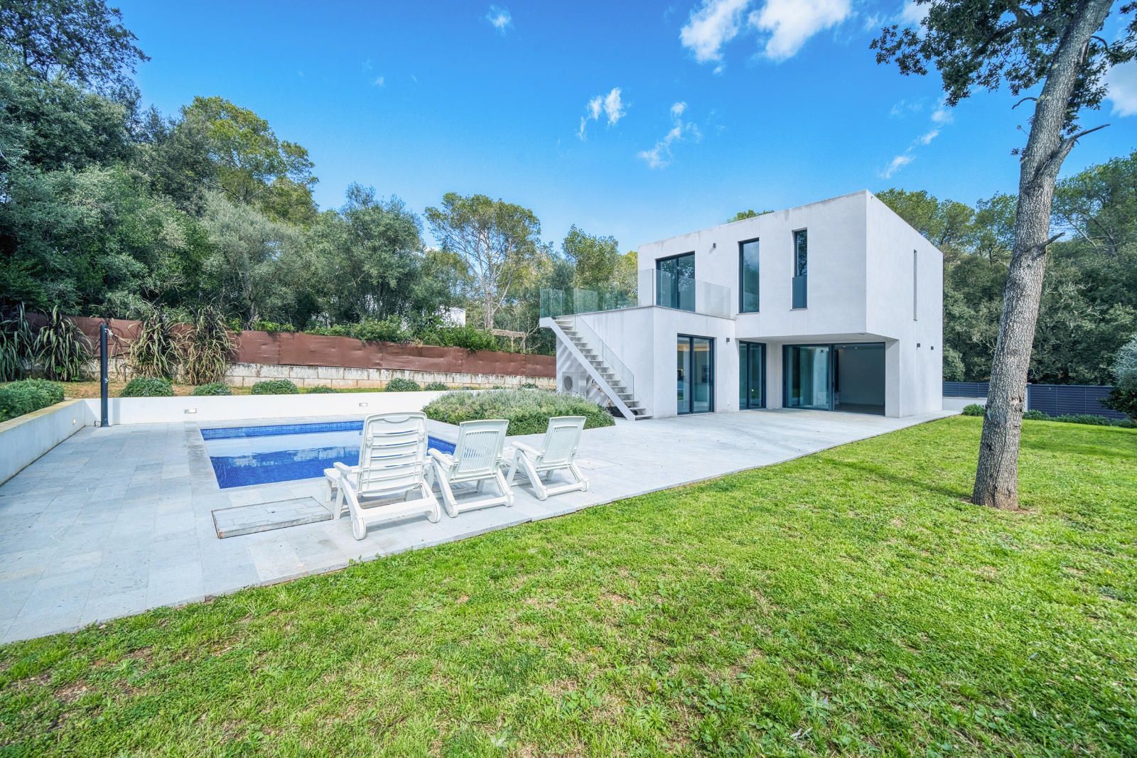 Jardí de Casa o xalet en venda en Sa Pobla amb Aire condicionat, Calefacció i Jardí privat