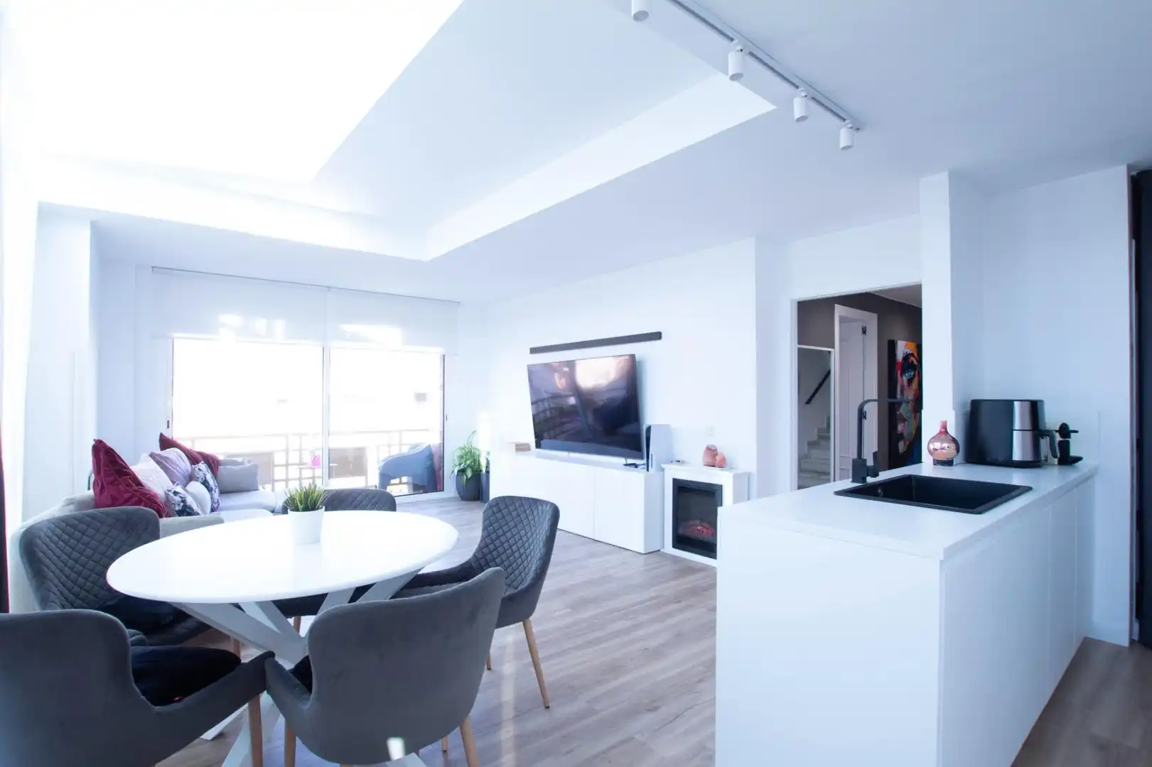 Ático con terraza en venta en Avinguda Catalunya, imagen 8