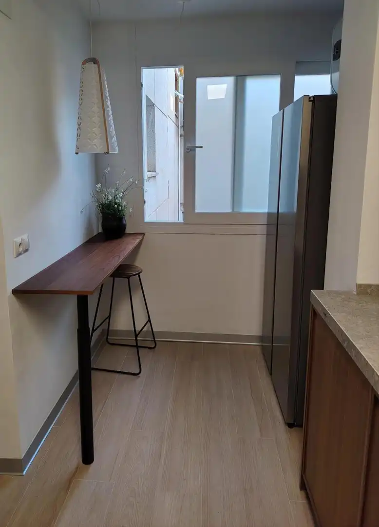 Terraza de Apartamento de alquiler en Málaga con Jardín privado, Terraza y Amueblado