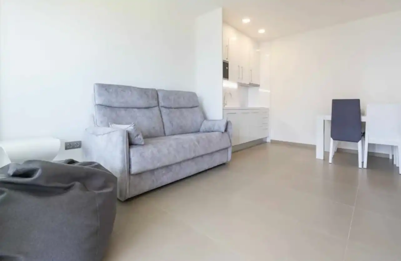 Living room of Flat for sale in Benidorm  with Air Conditioner, Heating and Terrace