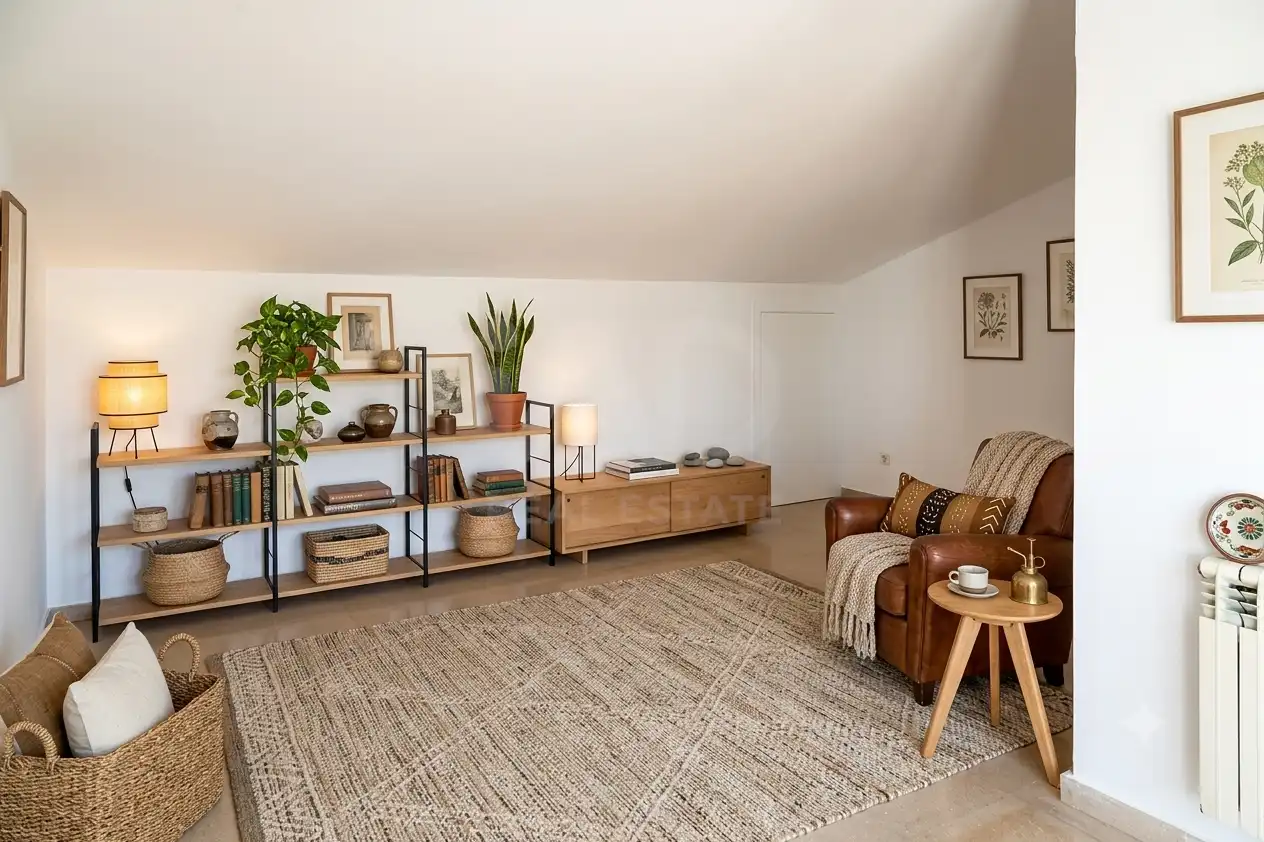 Sala d'estar de Dúplex en venda en Arenys de Munt amb Aire condicionat, Calefacció i Terrassa