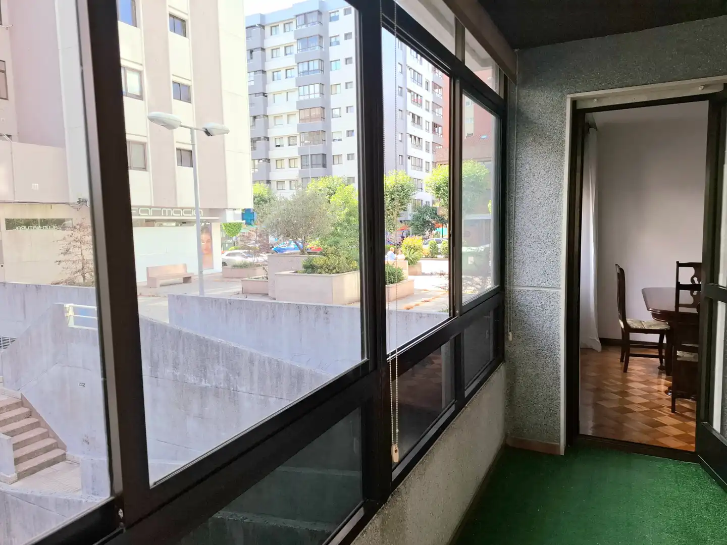 Vista exterior de Piso en venta en Vigo  con Calefacción y Trastero