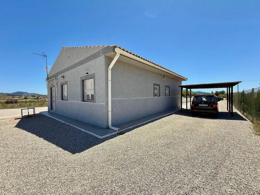 Vista exterior de Casa o xalet en venda en Jumilla amb Aire condicionat