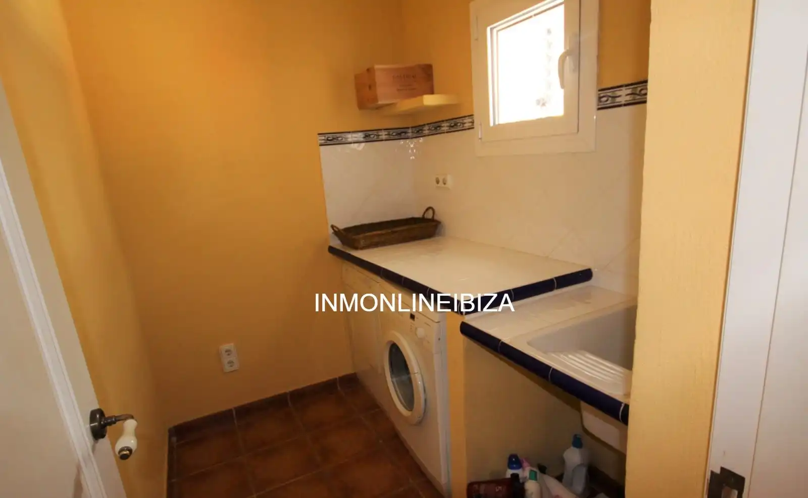 Casa o chalet de alquiler en Sant Josep de sa Talaia con Jardín privado, Terraza y Piscina
