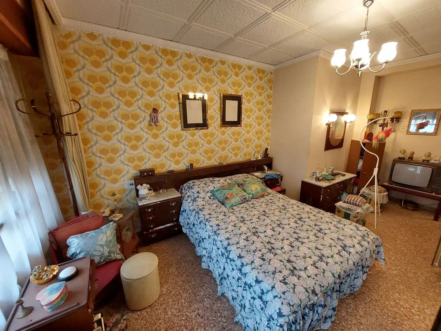 Habitación de Piso en venta en Ondara con Calefacción, Amueblado y Balcón