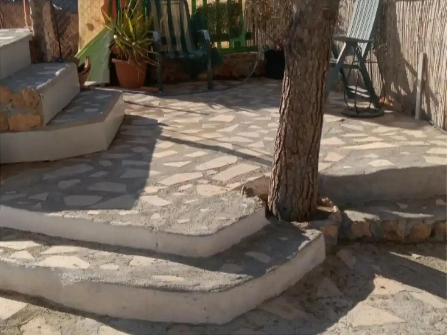 Terrace of Flat for sale in Gorafe  with Air Conditioner, Private garden and Parquet flooring