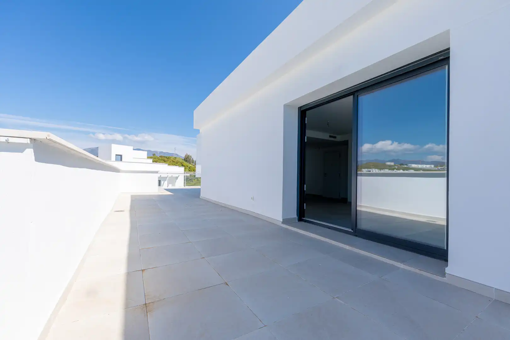 Terrace of Attic for sale in Mijas  with Air Conditioner, Terrace and Swimming Pool