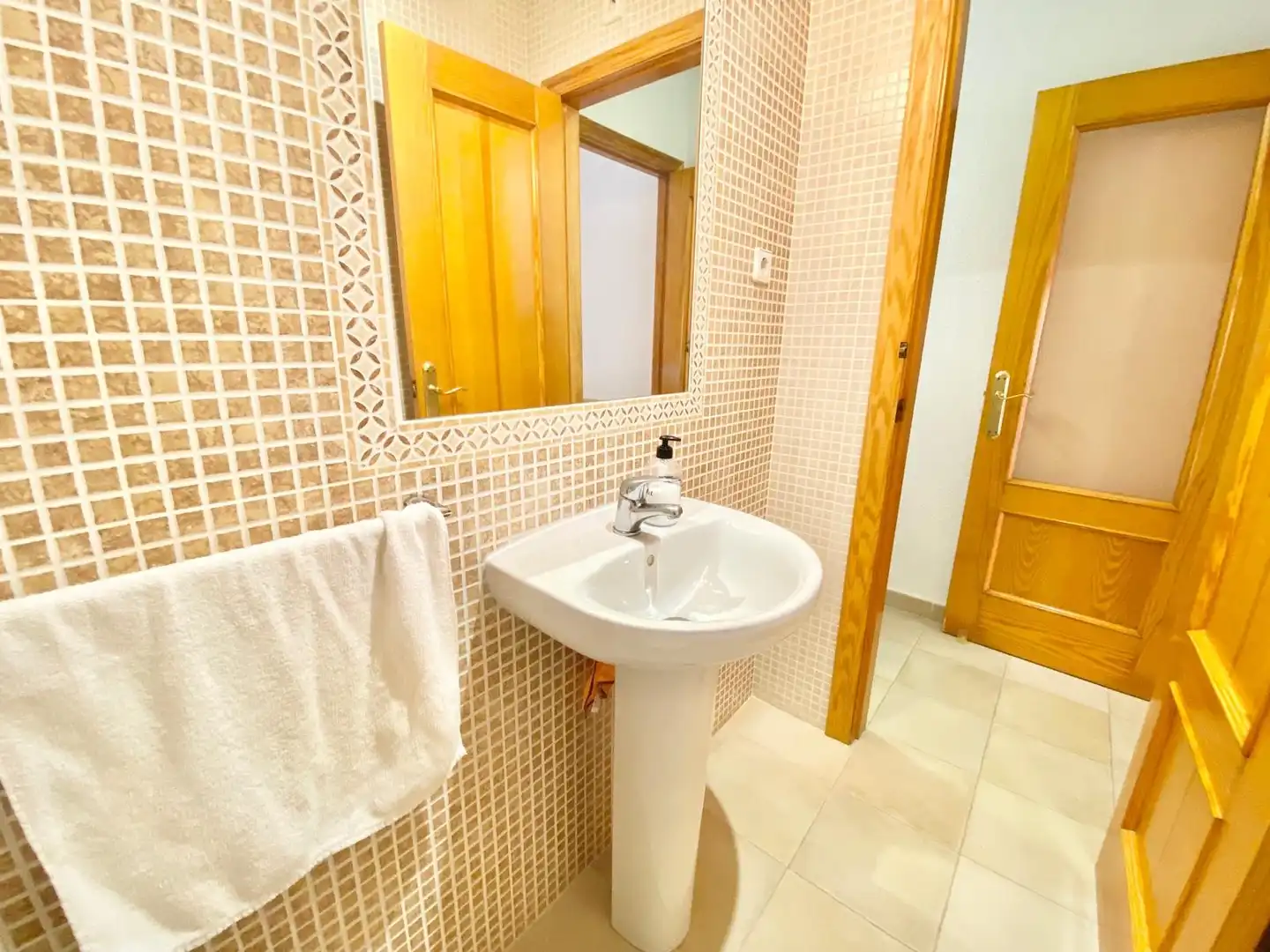 Baño de Casa o chalet de alquiler en Pilar de la Horadada con Aire acondicionado, Calefacción y Amueblado