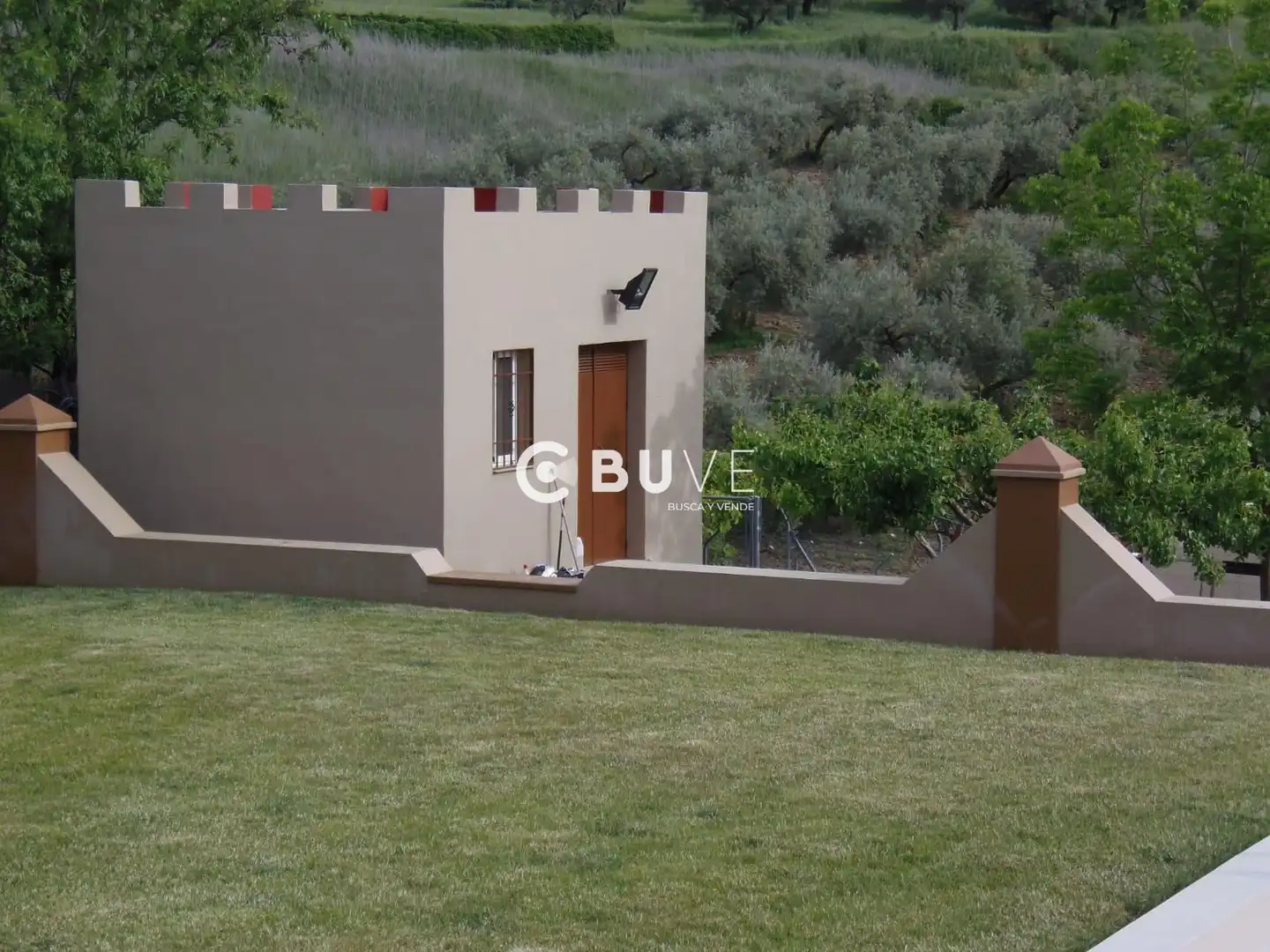 Vista exterior de Casa o chalet en venta en Arriate con Aire acondicionado, Calefacción y Jardín privado