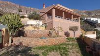 Vista exterior de Casa o xalet en venda en Roquetas de Mar amb Aire condicionat i Terrassa