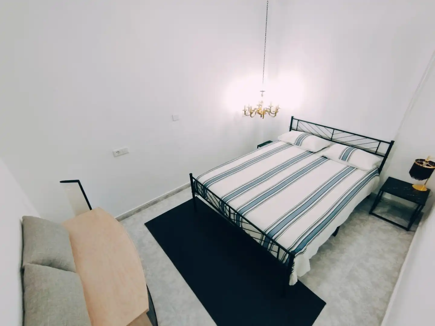 Bedroom of Flat for sale in Cullera  with Terrace and Furnished