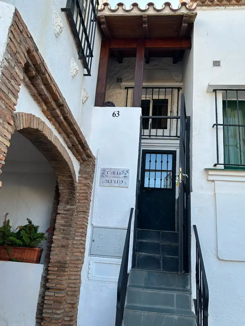 Terrassa de Casa adosada de lloguer en Marbella amb Aire condicionat, Terrassa i Traster