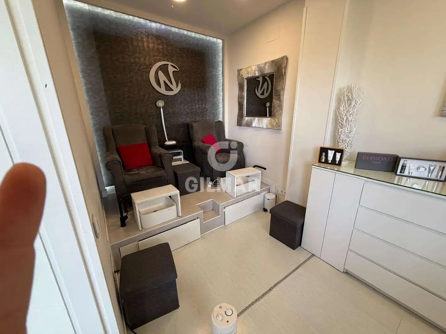 Sala de estar de Local en venta en Madrid con Calefacción