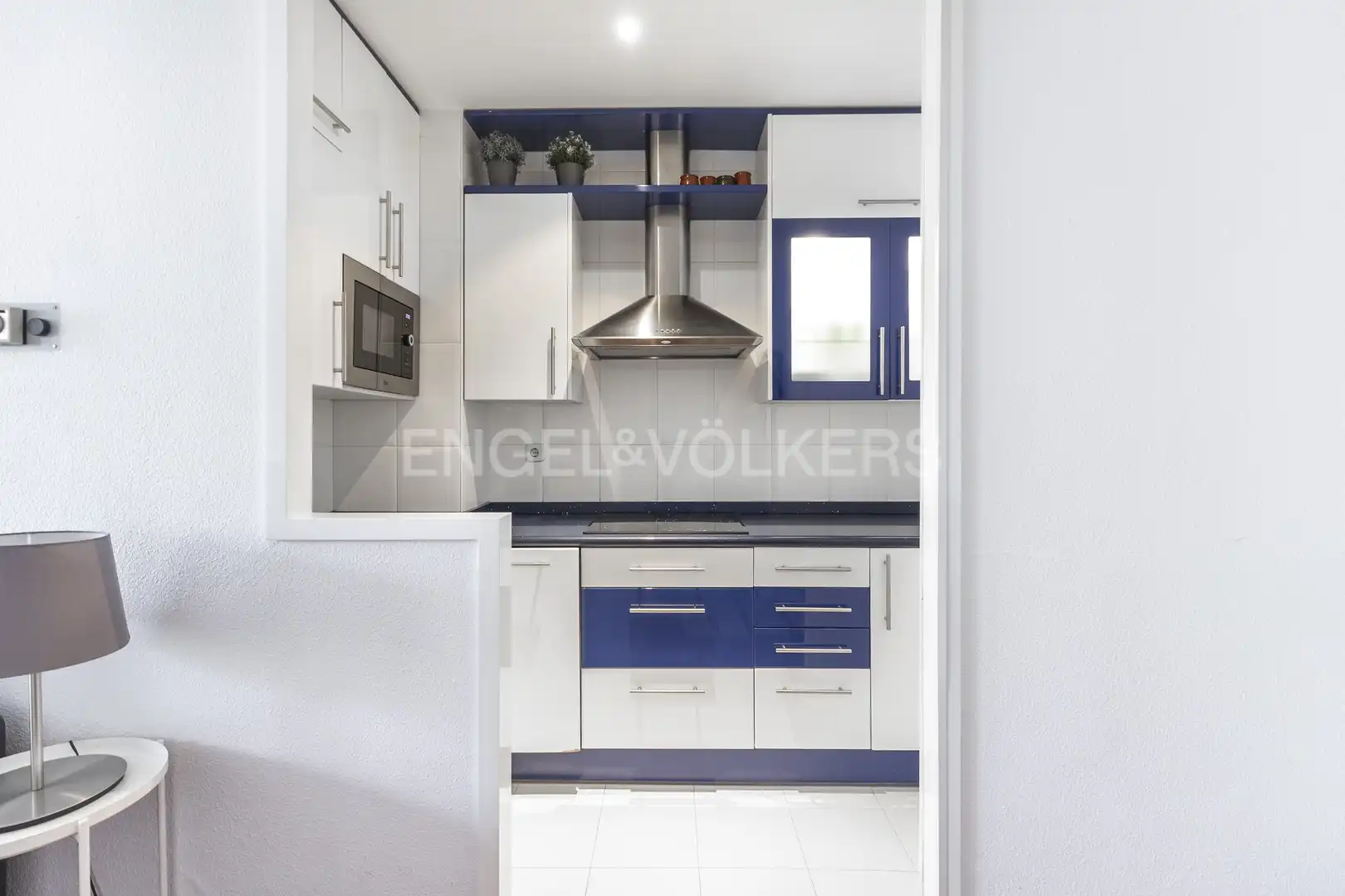 Cocina de Piso de alquiler en Madrid con Aire acondicionado, Calefacción y Amueblado