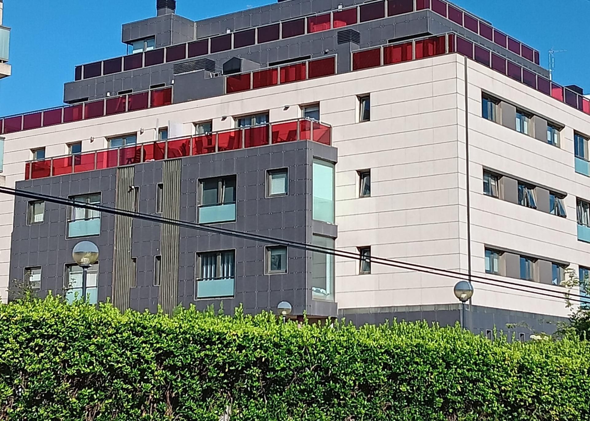 Exterior view of Flat for sale in Culleredo  with Heating, Private garden and Terrace