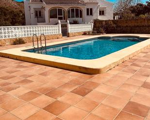 Swimming pool of House or chalet for sale in Jávea / Xàbia  with Private garden, Terrace and Swimming Pool