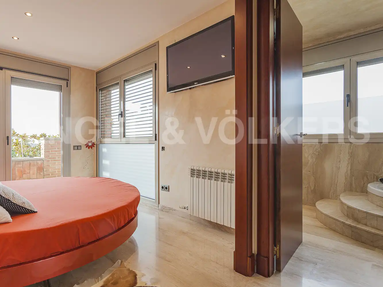 Dormitori de Casa o xalet en venda en Viladecavalls amb Aire condicionat, Calefacció i Piscina