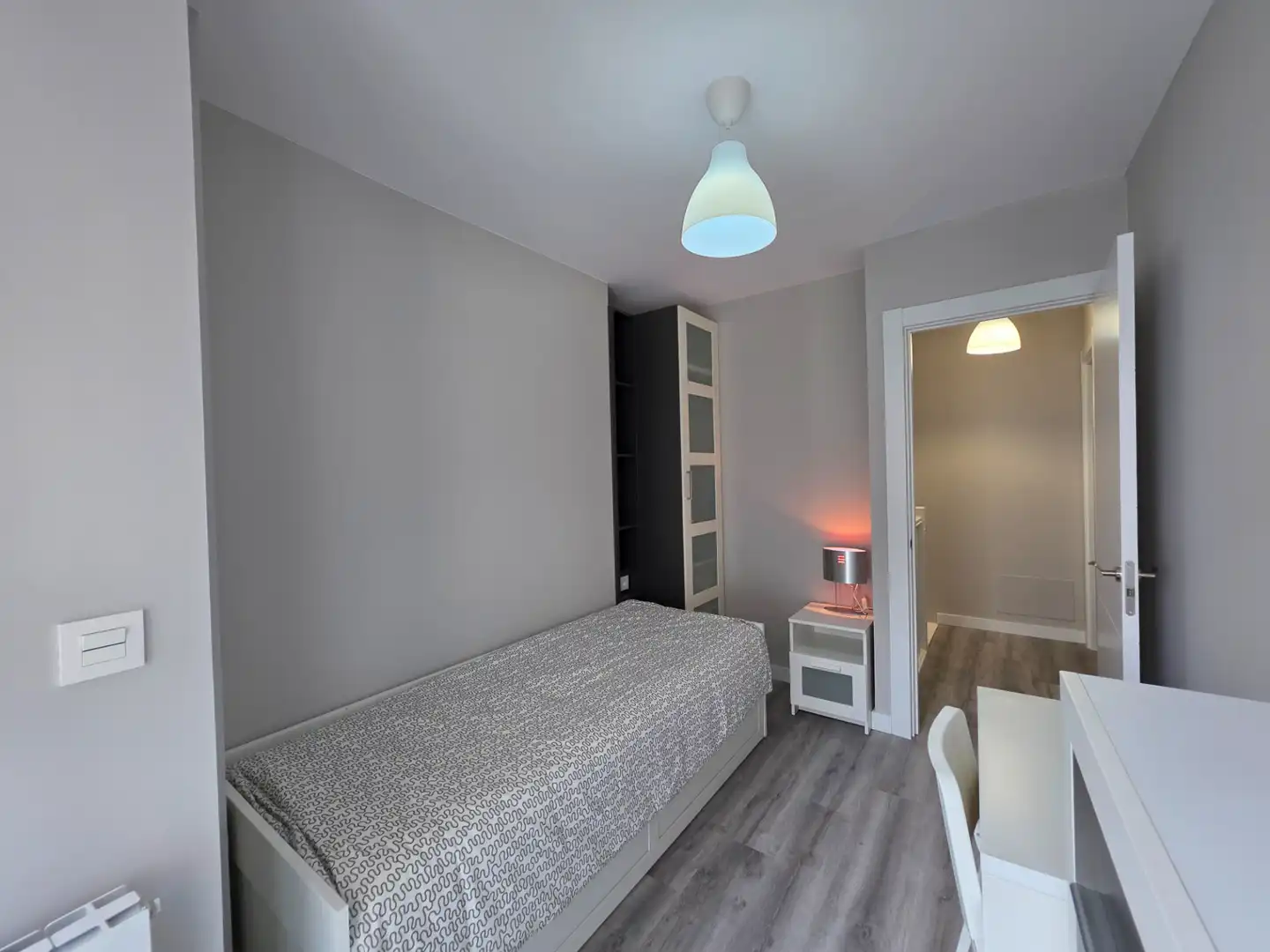 Schlafzimmer von Maisonette zur Miete in Castro-Urdiales mit Möbliert