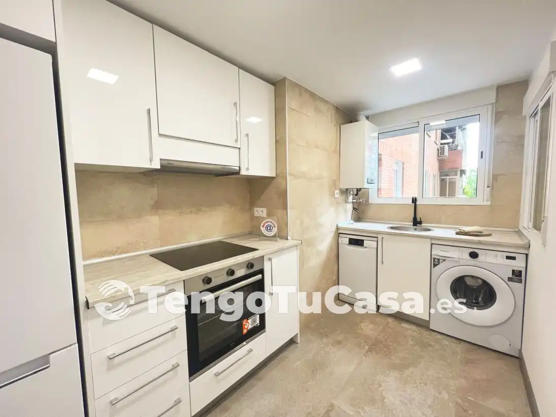 Cocina de Piso en venta en Madrid con Aire acondicionado, Calefacción y Parquet