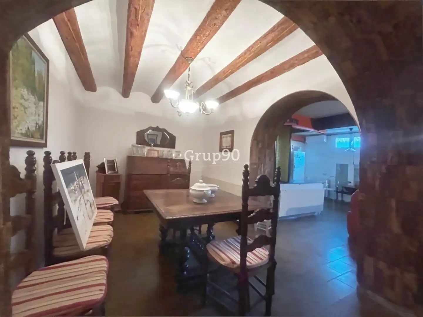 Comedor de Casa o chalet en venta en Artesa de Lleida con Aire acondicionado, Terraza y Trastero