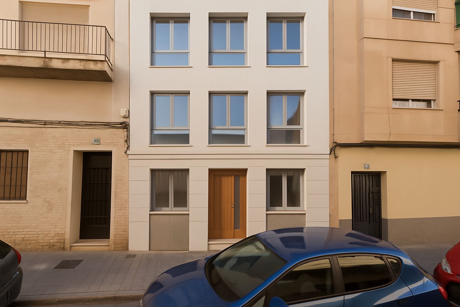 Exterior view of House or chalet for sale in Alicante / Alacant  with Furnished, Oven and Washing machine