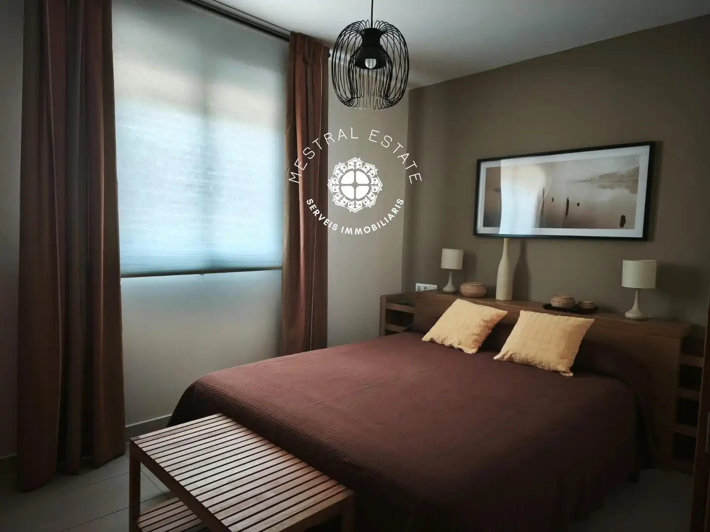 Schlafzimmer von Wohnung zum Verkauf in Cambrils mit Klimaanlage, Heizung und Terrasse