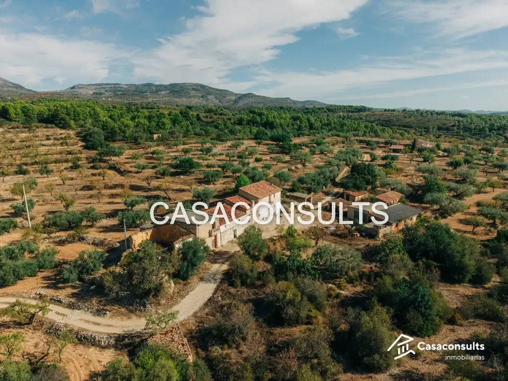 Casa rústica en venta en Sierra Engarcerán, imagen 21