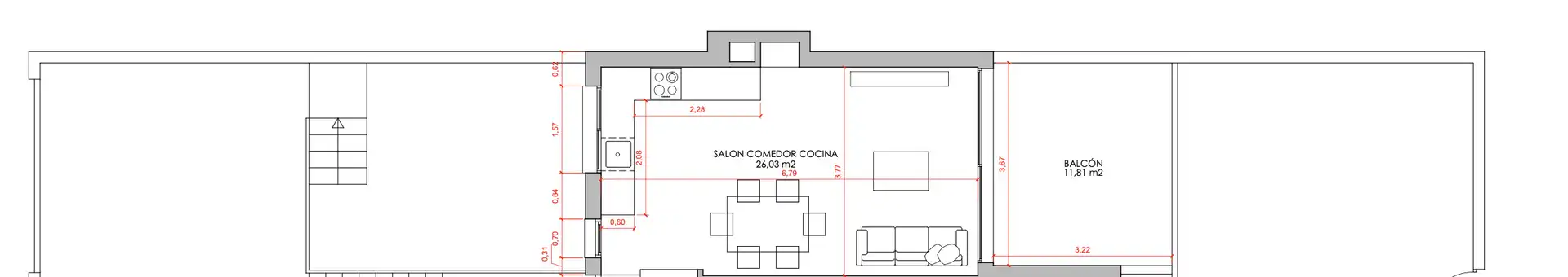 Einfamilien-Reihenhaus zur Miete in L'Alfàs del Pi mit Klimaanlage, Privatgarten und Terrasse
