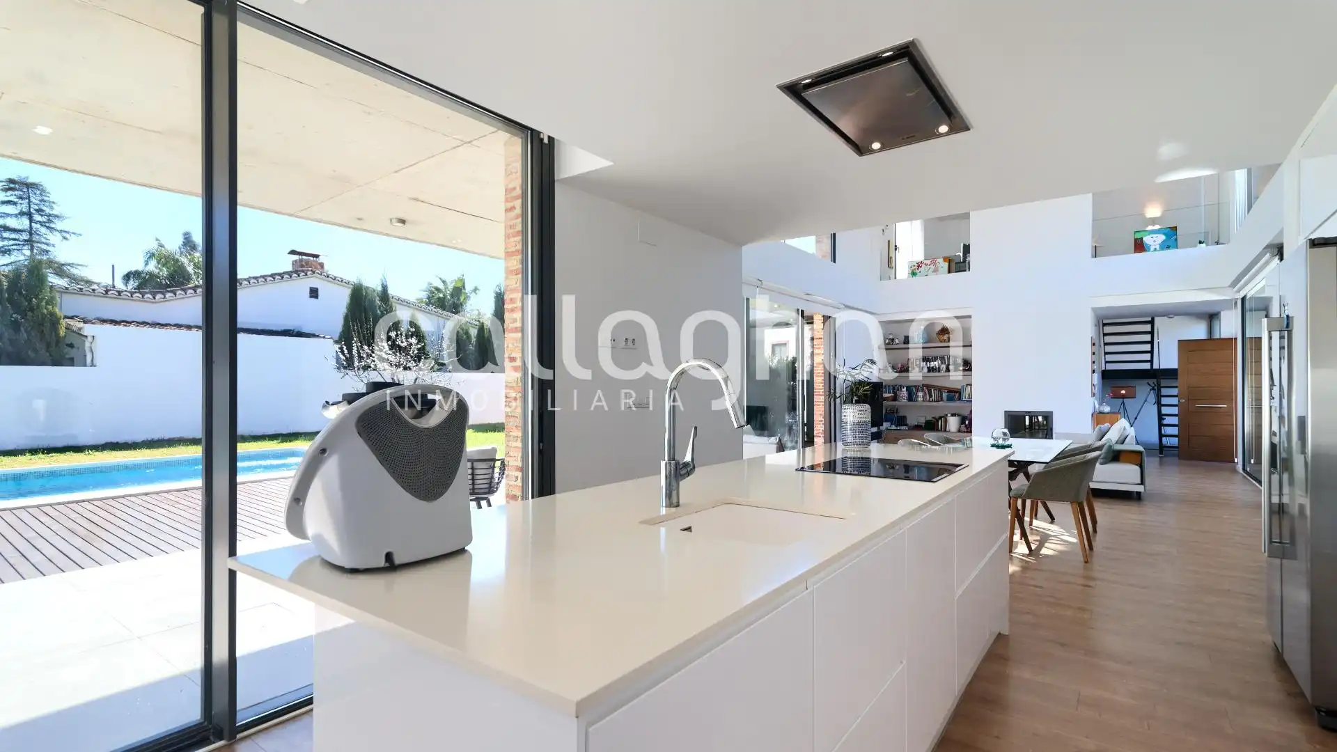 Kitchen of Houses for sale in L'Eliana  with Air Conditioner, Heating and Private garden