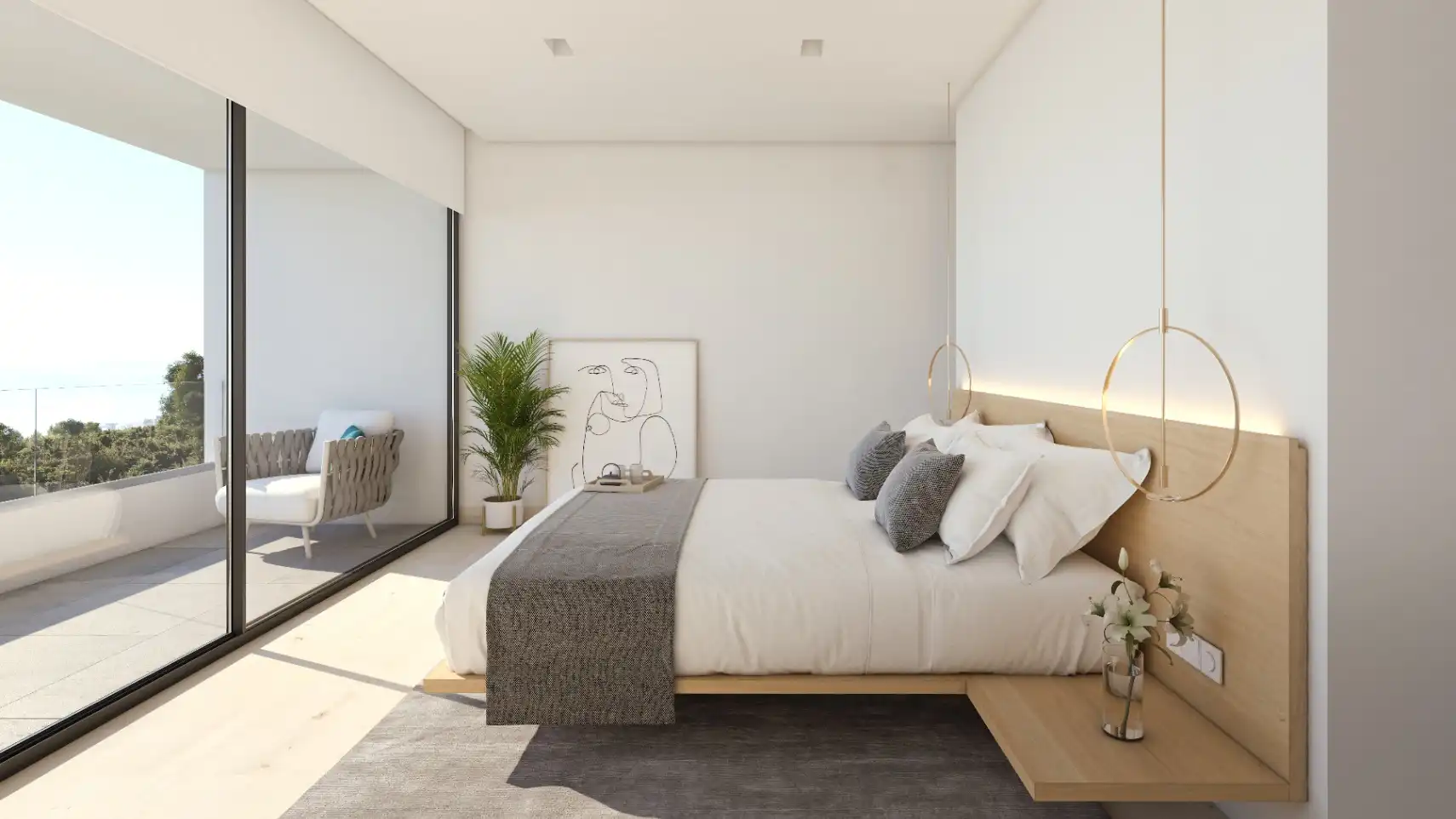 Chalet con piscina en venta en Altea ciudad, imagen 5
