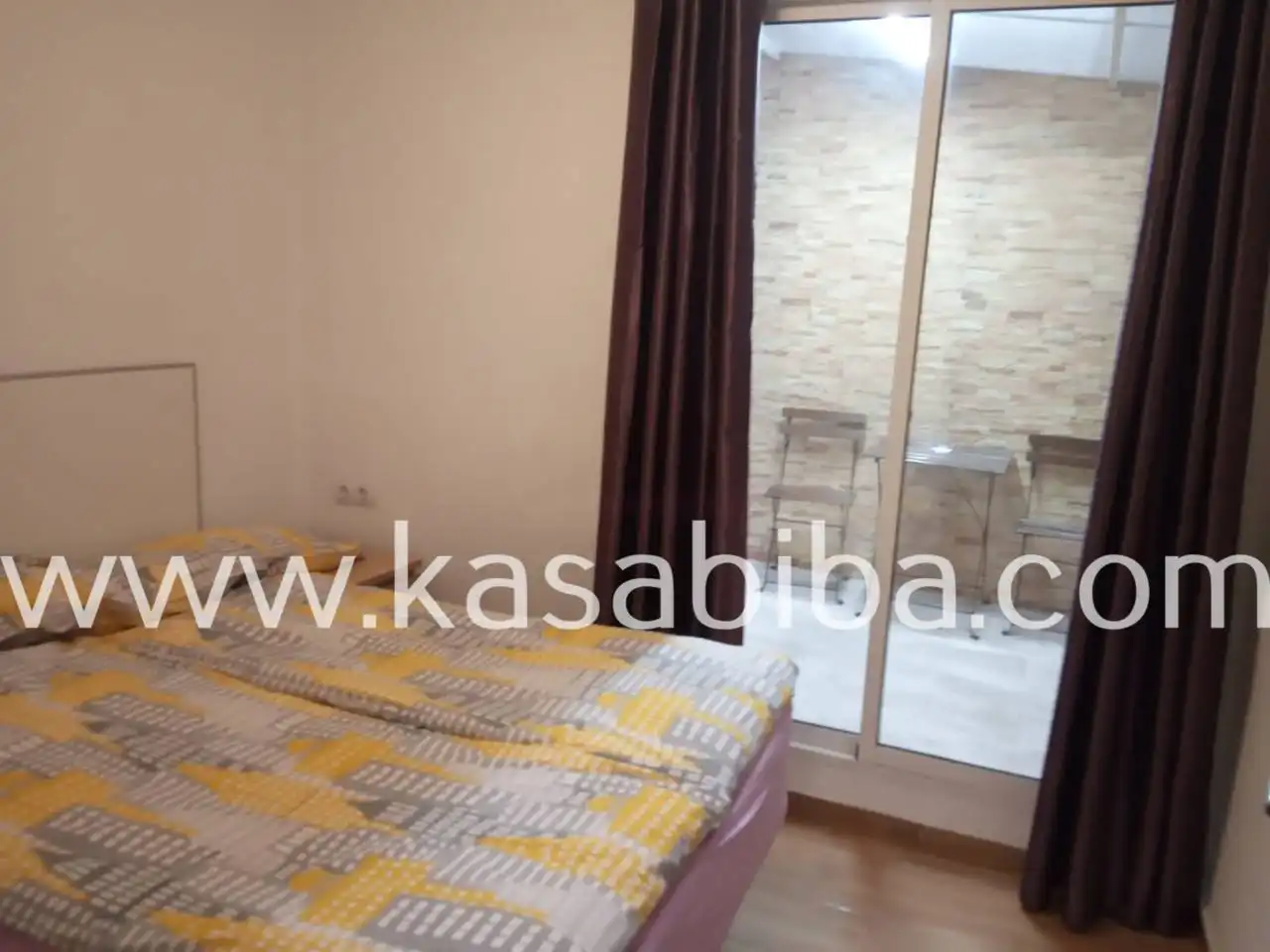 Schlafzimmer von Wohnung zum Verkauf in Valencia mit Terrasse und Balkon