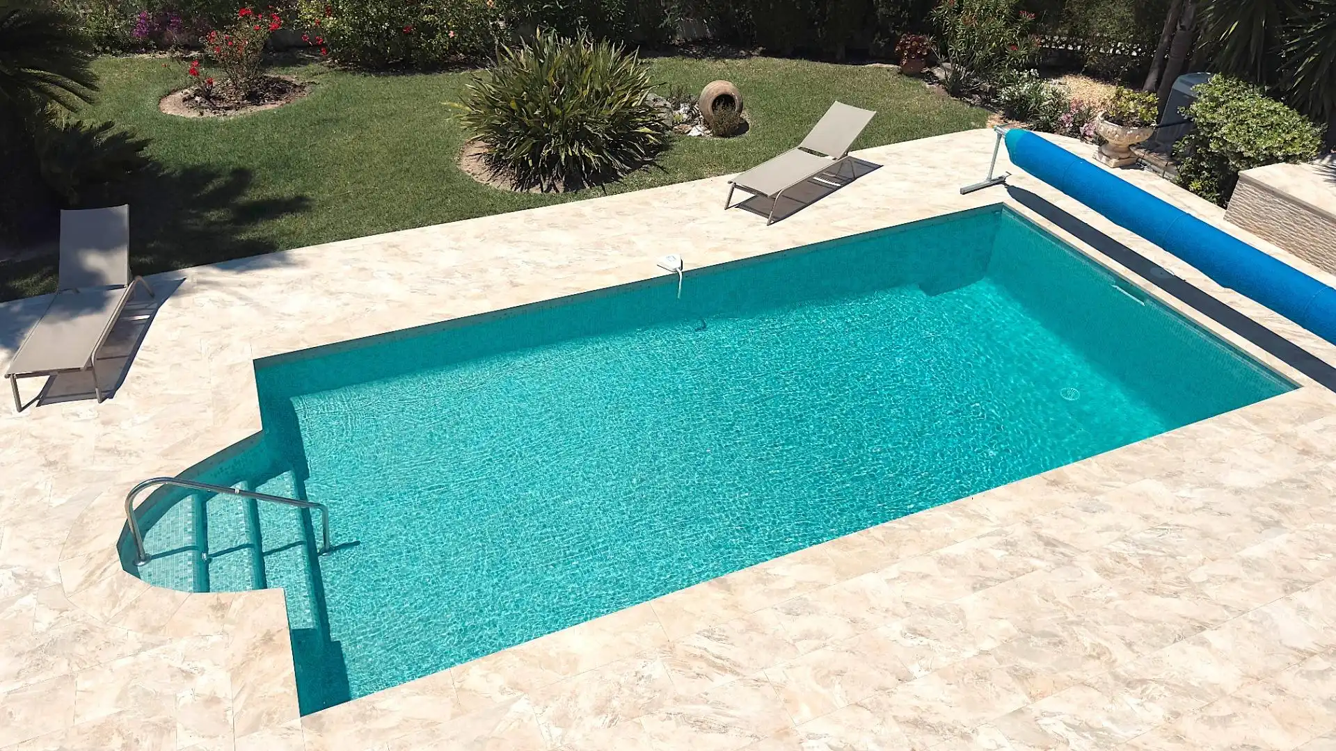 Swimming pool of Houses for sale in Jávea / Xàbia  with Air Conditioner, Heating and Private garden