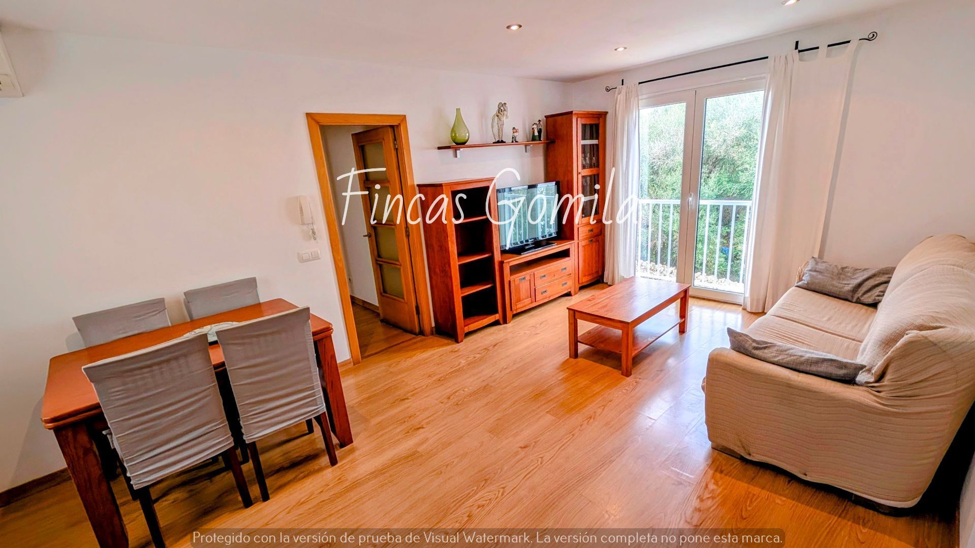 Living room of Flat for sale in Alaior  with Air Conditioner, Heating and Storage room